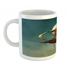 Surreal Space Scenery Mug