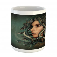 Woman Snakes Mug