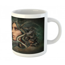 Woman Snakes Mug