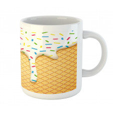 Melting Ice Cream Cones Mug