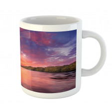 Sea Coast with a Rowboat Mug