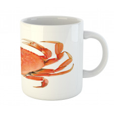 Cooked Dungeness Crab Mug