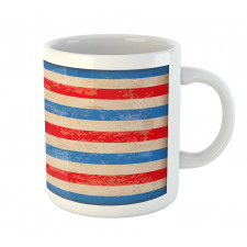 Patriotic Grunge Look Mug
