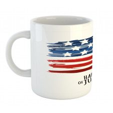 US Flag Mug
