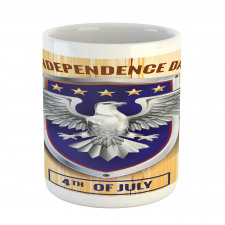 American Bald Eagle Mug