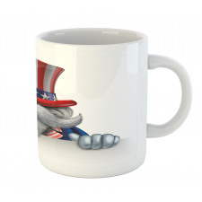 Uncle Sam Hat Mug