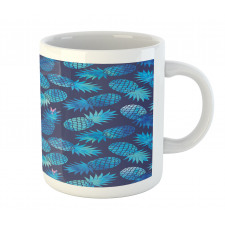 Exotic Pineapple Mug