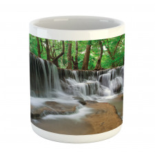 Tropical Forest Scenery Mug