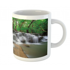 Tropical Forest Scenery Mug