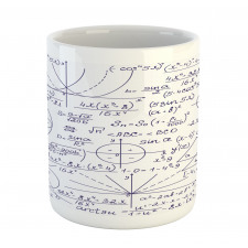 Student Geometry Mug