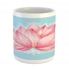 Gardening Lotus Flower Mug