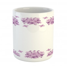 Romantic Lilac Garden Mug