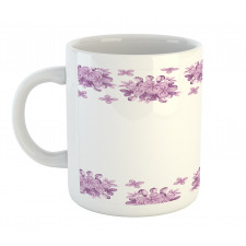 Romantic Lilac Garden Mug