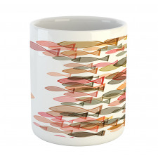 Flock Facing Others Mug