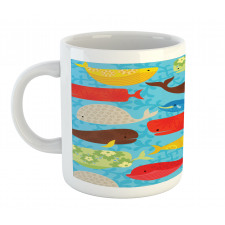 Deep Ocean Animals Mug
