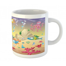 Kids Cartoon Funny Mug