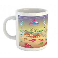 Kids Cartoon Funny Mug