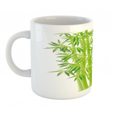 Bamboo Stems with Leaves Mug