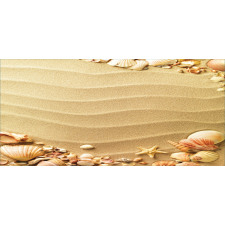 Sand with Sea Shells Mug