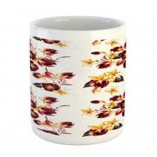 Seamless Floral Design Mug