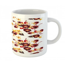 Seamless Floral Design Mug