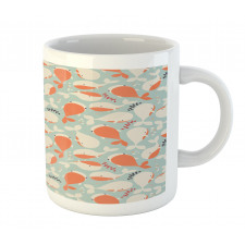 Ocean Animal Whales Mug