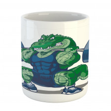 Cartoon Crocodile Mug