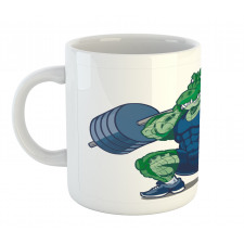 Cartoon Crocodile Mug