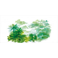 Watercolor Forest Image Mug