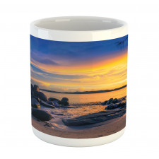 Horizon Sky Beach View Mug