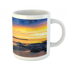 Horizon Sky Beach View Mug