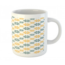 Retro Daisies Mug