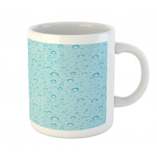 Water Drops Oceanic Naval Mug