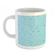 Water Drops Oceanic Naval Mug