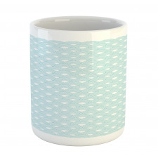 Conceptual Ocean Waves Mug