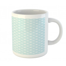 Conceptual Ocean Waves Mug