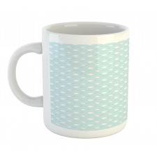 Conceptual Ocean Waves Mug