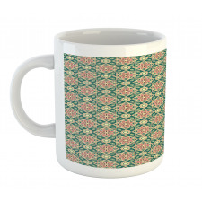 Mosaic Florets Chevron Mug