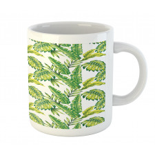 Bamboo Palms Foliage Mug