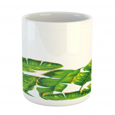 Vibrant Tropical Foliage Mug