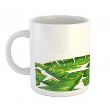 Vibrant Tropical Foliage Mug