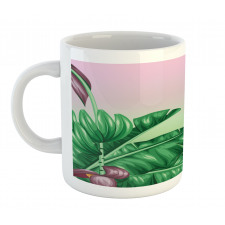 Exotic Orchid Blooms Mug