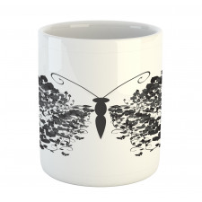 Wings Animal Design Mug