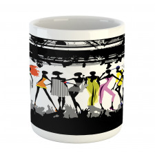 Modern Colorful Fashion Mug