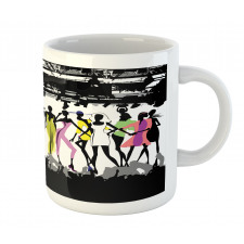 Modern Colorful Fashion Mug