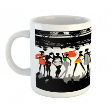 Modern Colorful Fashion Mug