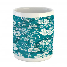 Floral Romantic Beams Mug