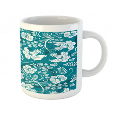 Floral Romantic Beams Mug