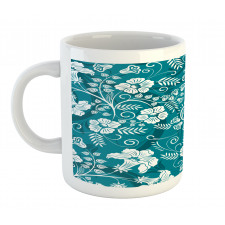 Floral Romantic Beams Mug