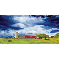 Warehouse Barn Scenery Mug